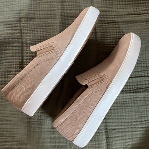 Naturalizer Marianne Slip-On Sneakers Oatmeal Leather